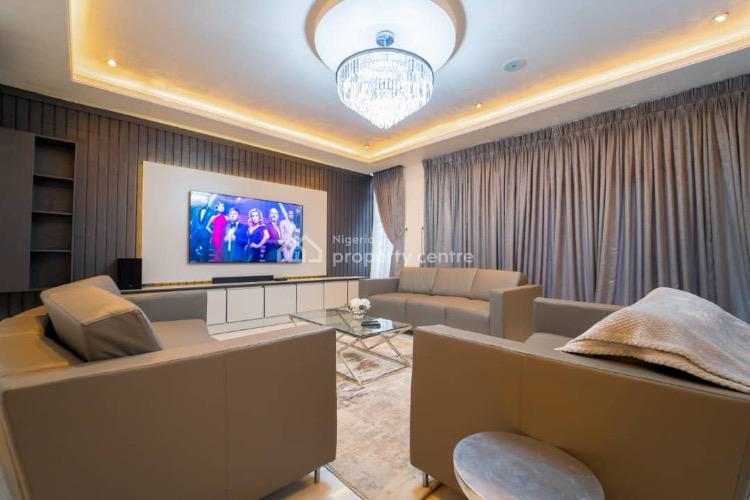 Premium 4 Bedroom Triplex (on 3 Floors) with a Pool & Balcony, Banana Island, Ikoyi, Lagos, Terraced Duplex Short Let