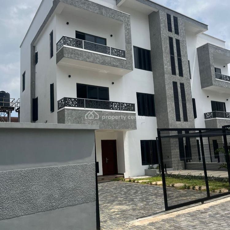 Nice 4 Bedrooms Semi Detachedd Building, Ikoyi, Lagos, Semi-detached Duplex for Sale