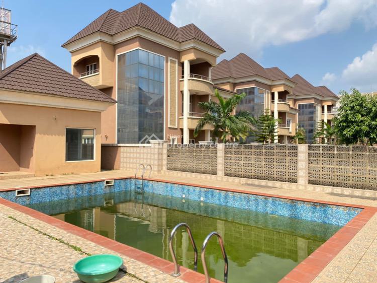 Brand New 6 Units of 5 Bedrooms Serviced Detached Duplexes, Bq, Pool, Gym, Jabi, Abuja, Detached Duplex for Rent