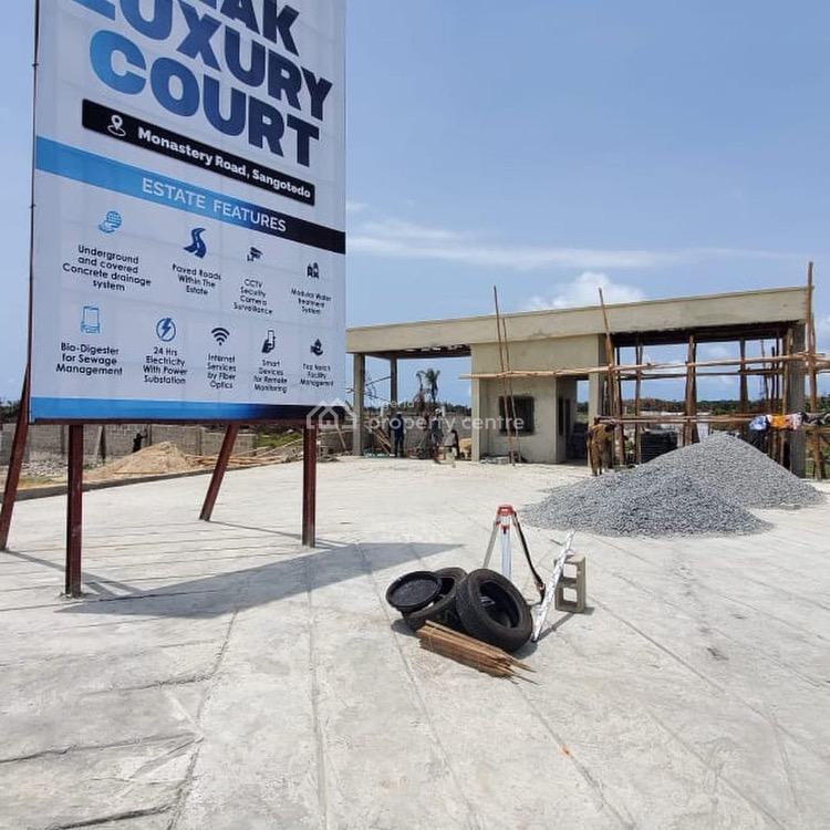 Peak Luxury Court Behind The Biggest Shoprite Instant Allocation, Sangotedo, Ajah, Lagos, Land for Sale