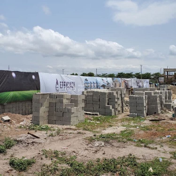 Peak Luxury Court Behind The Biggest Shoprite Instant Allocation, Sangotedo, Ajah, Lagos, Land for Sale