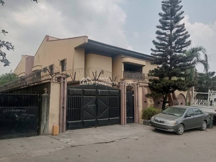Solid and Spacious 5 Bedrooms Duplex with 2 Units  3 Bedrooms Flat N B, Harmony Estate, Ifako, Gbagada, Lagos, Detached Duplex for Sale
