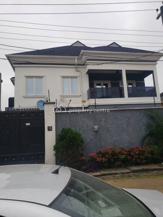 Spacious & Tastefully Finished 4 Bedroom Flat with a Room Bq, Ori-oke, Ogudu, Lagos, Flat / Apartment for Rent