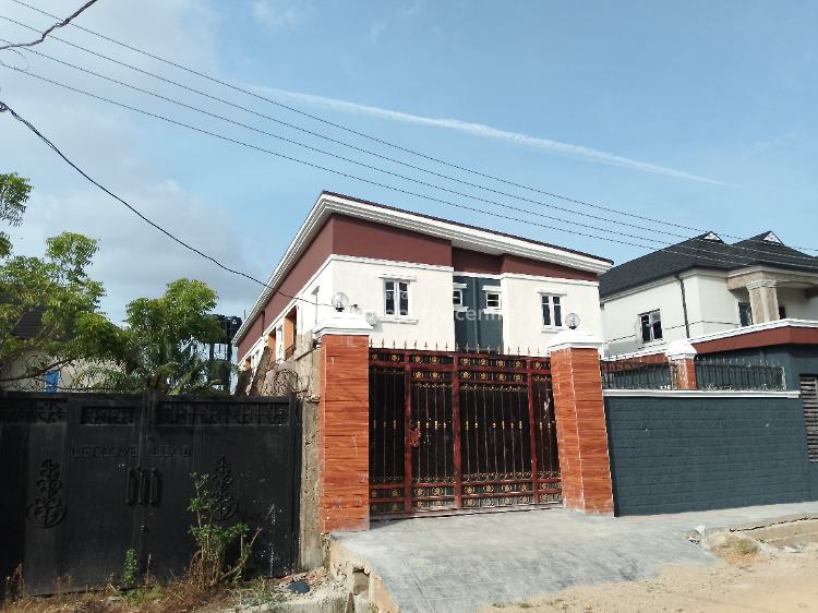 Newly Built 2 Bedrooms Flat, Canal Estate, Ago Palace, Isolo, Lagos, Flat / Apartment for Rent