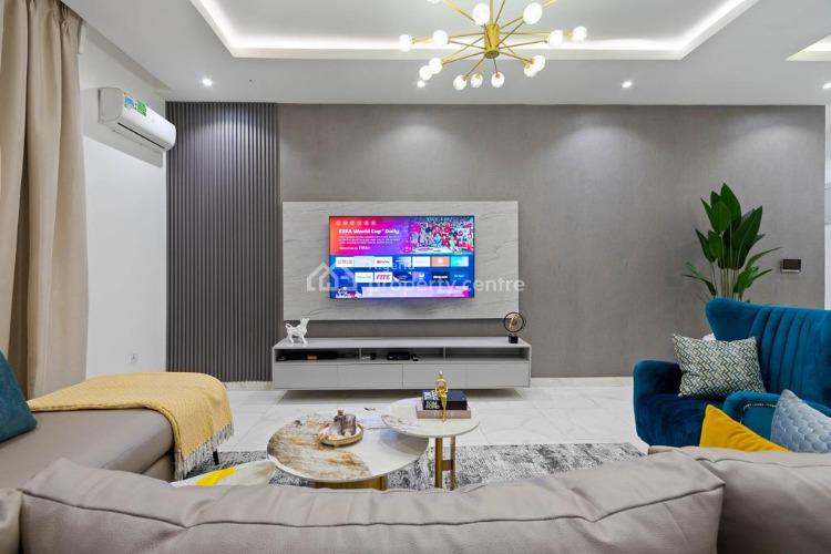 Luxury 2 Bedroom Seaview Apartment with Pool , Gym and Snooker Board, Avant-garde, Lekki Phase 1, Lekki, Lagos, Flat / Apartment Short Let