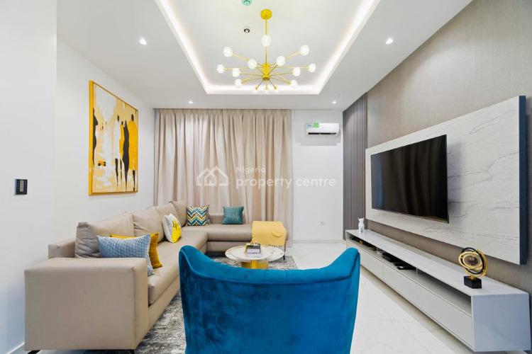 Luxury 2 Bedroom Seaview Apartment with Pool , Gym and Snooker Board, Avant-garde, Lekki Phase 1, Lekki, Lagos, Flat / Apartment Short Let