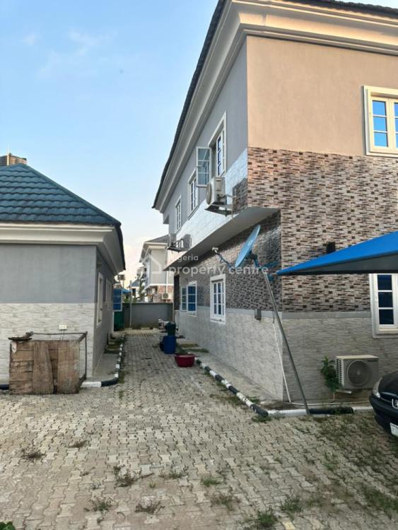 4 Bedrooms Fully Detached Duplex with Two Bedroom Boys Quarter, Life Camp, Abuja, Detached Duplex for Sale