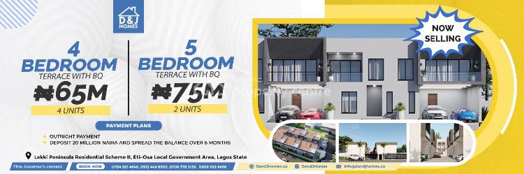 Picture of For Sale: Luxury Units Of 4 Bedrooms With Bq, Lekki Scheme Ii, Lekki ...