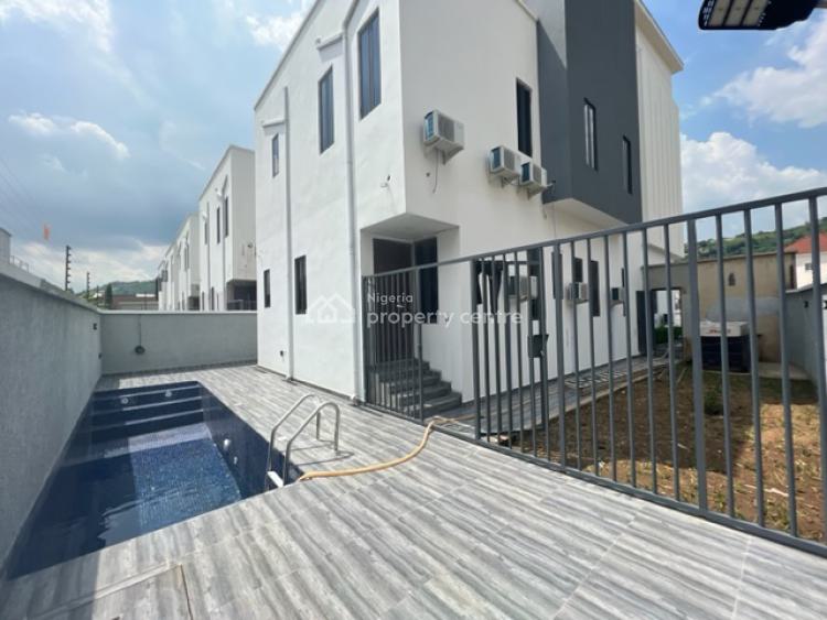 Flawless, Contemporary 5 Bedroom Villa with Swimming Pool & Bq, Diplomatic Zone, Katampe Extension, Katampe, Abuja, Detached Duplex for Sale