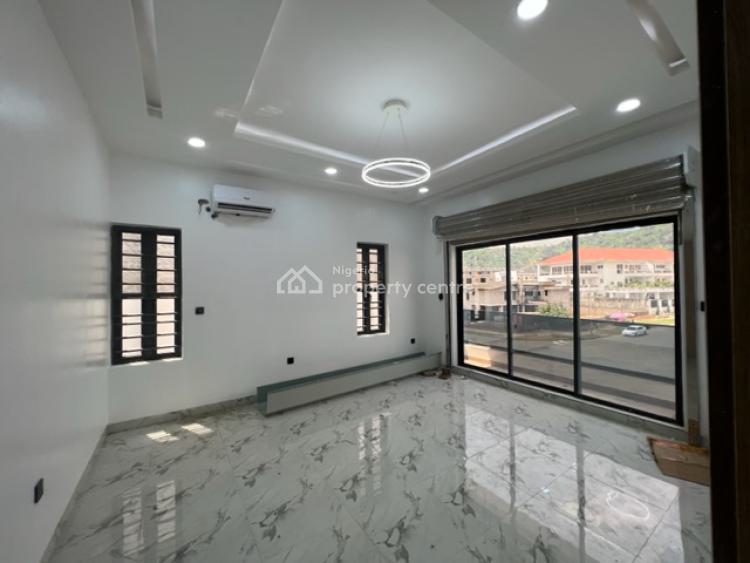Flawless, Contemporary 5 Bedroom Villa with Swimming Pool & Bq, Diplomatic Zone, Katampe Extension, Katampe, Abuja, Detached Duplex for Sale