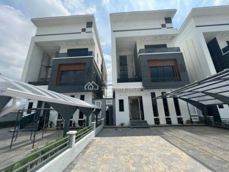 Flawless, Contemporary 5 Bedroom Villa with Swimming Pool & Bq, Diplomatic Zone, Katampe Extension, Katampe, Abuja, Detached Duplex for Sale