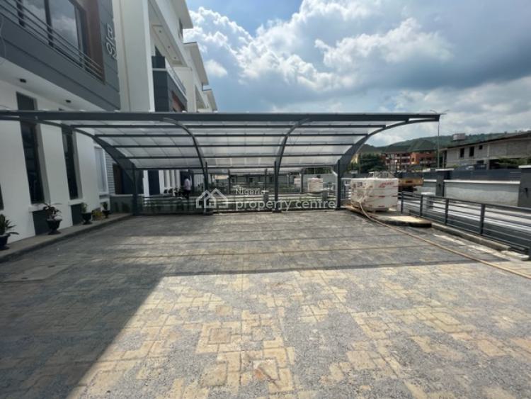 Flawless, Contemporary 5 Bedroom Villa with Swimming Pool & Bq, Diplomatic Zone, Katampe Extension, Katampe, Abuja, Detached Duplex for Sale