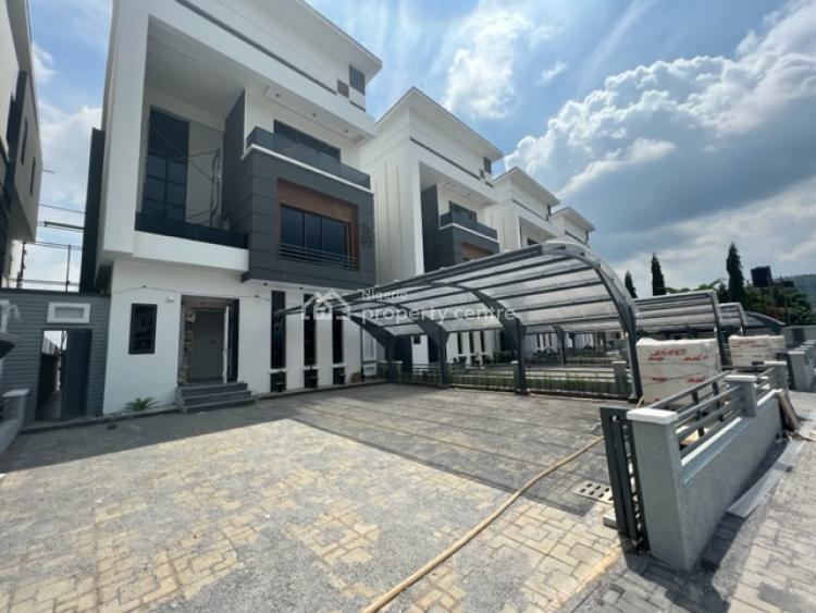 Flawless, Contemporary 5 Bedroom Villa with Swimming Pool & Bq, Diplomatic Zone, Katampe Extension, Katampe, Abuja, Detached Duplex for Sale