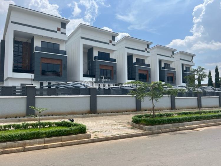 Flawless, Contemporary 5 Bedroom Villa with Swimming Pool & Bq, Diplomatic Zone, Katampe Extension, Katampe, Abuja, Detached Duplex for Sale