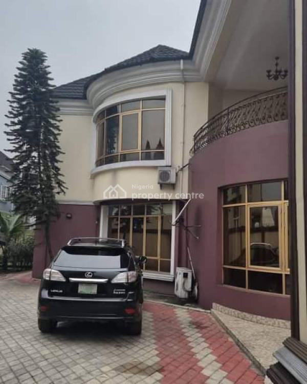 For Sale Furnished Detached House, Port Harcourt, Rivers 5 Beds, 5