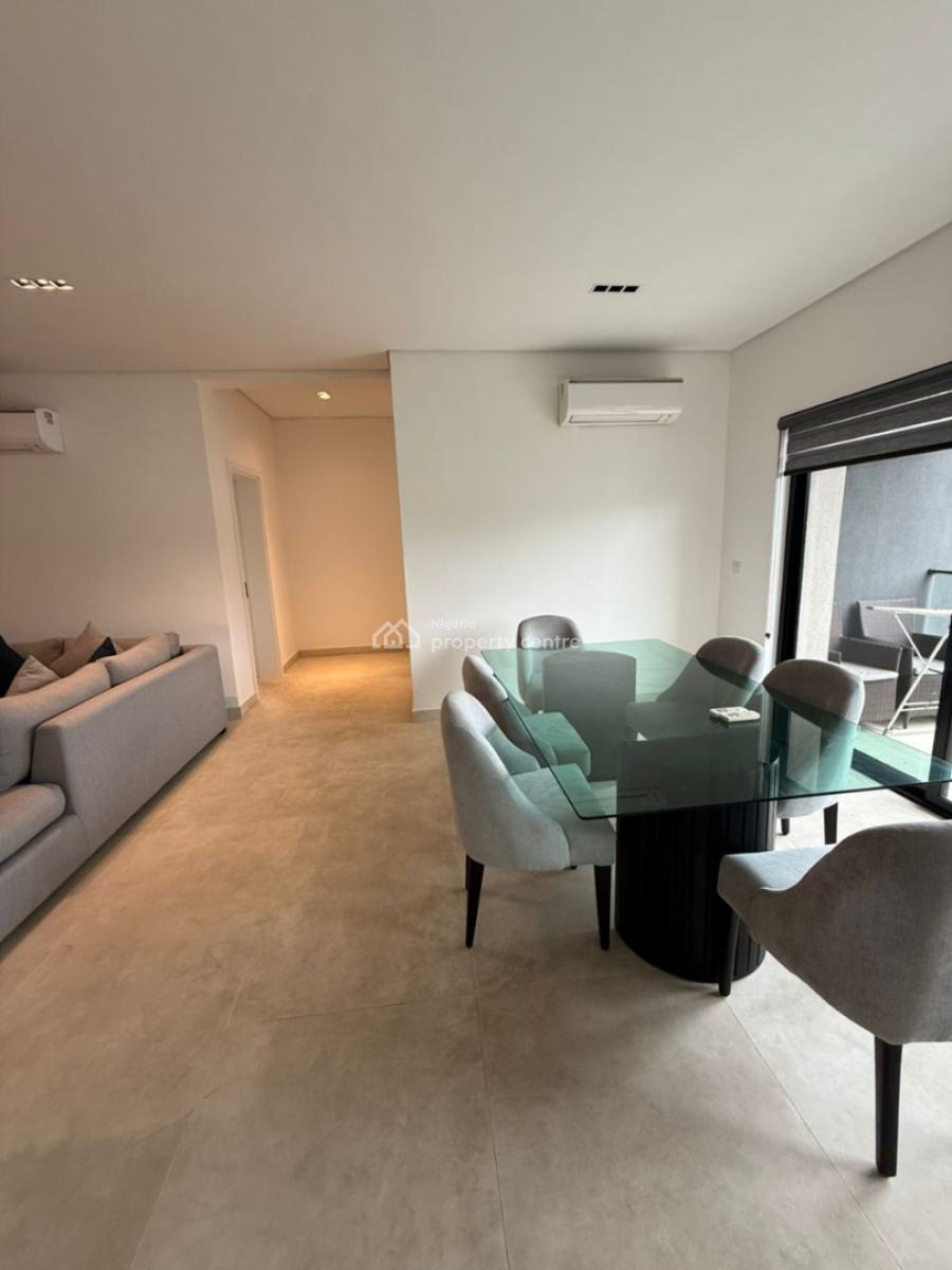 a Luxury Furnished 2 Bedrooms Flat with Bq, Victoria Island (vi), Lagos, Flat / Apartment for Rent