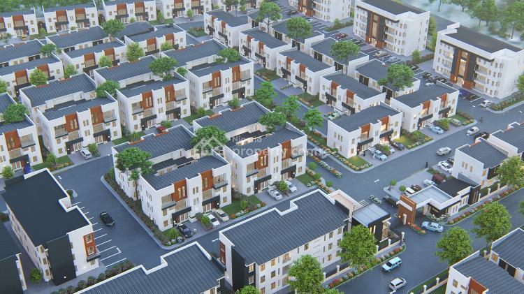 Modern 3 Bedroom Semi-detached Duplex with Bq, Metroview Estate, Jabi, Abuja, Semi-detached Duplex for Sale