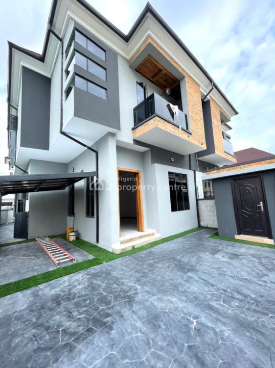 For Sale Luxuriously Built 4 Bedroom Semi Detached Duplexe, VGC, Lekki
