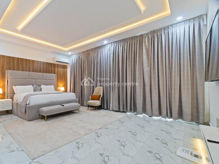 Luxury 2 Bedroom Seaview Pent House Smart Home with Pool, Snooker, Jose Escravia Estate, Ikate, Lekki, Lagos, Flat / Apartment Short Let