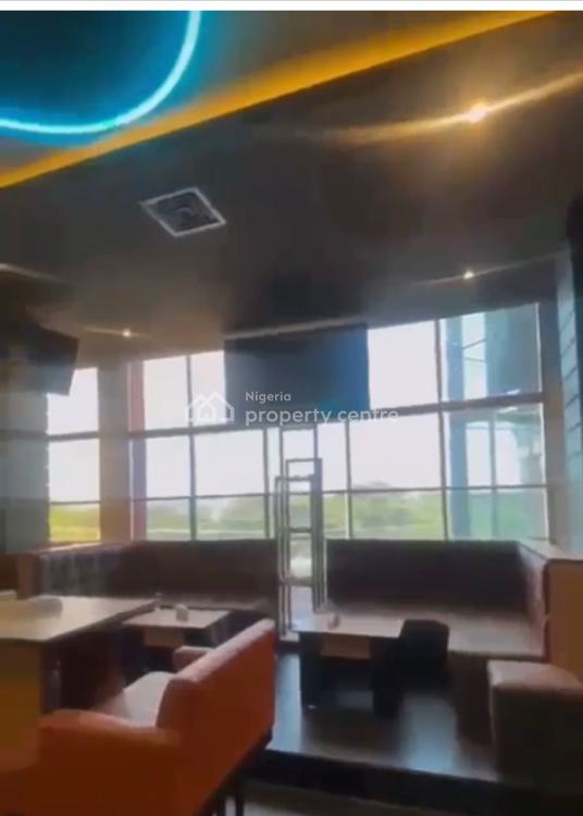 For Sale Functional Lounge & Restaurant, Fitted With Speaker, Utensils