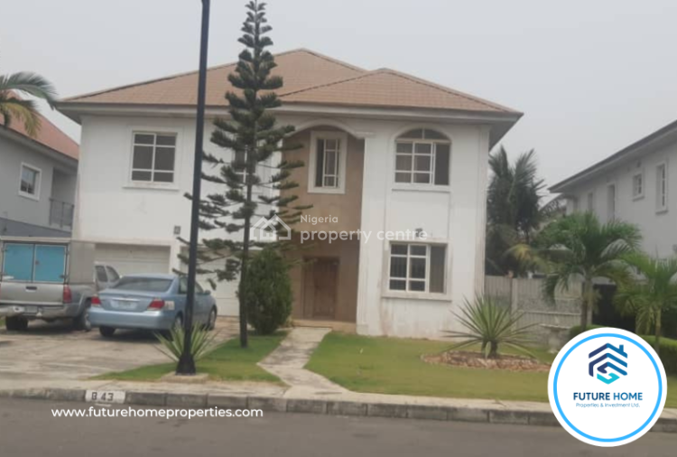 For Sale Spacious 5 Bedrooms Fully Detached House, Nicon Town, Lekki