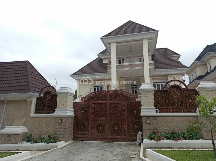 Well Finished 9 Bedroom Duplex with 2 Bedrm Guest House, 2 Rm Bq, Gym House, Maitama District, Abuja, Detached Duplex for Rent