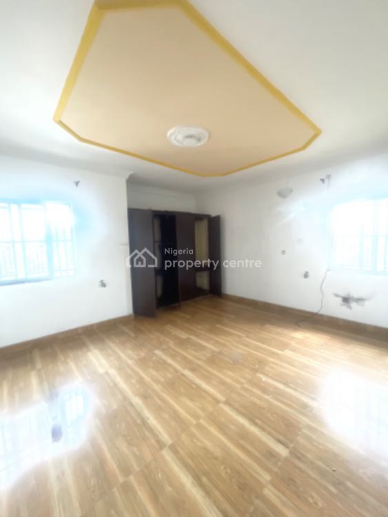 Massive 3 Bedroom Flat All Rooms En-suite Upstairs, Thomas Estate By Doren Hospital, Ajah, Lagos, Flat / Apartment for Rent