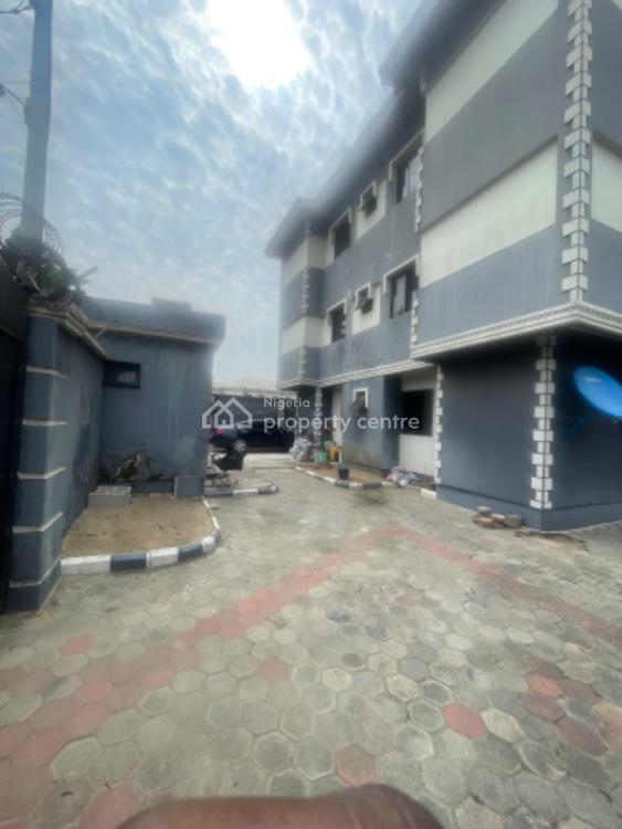 Massive 3 Bedroom Flat All Rooms En-suite Upstairs, Thomas Estate By Doren Hospital, Ajah, Lagos, Flat / Apartment for Rent