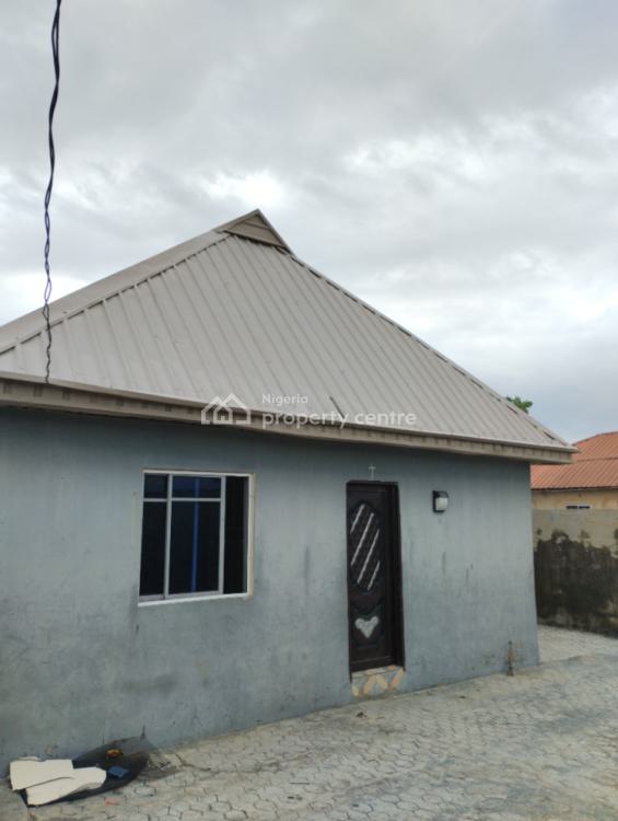 One Bedroom Flat, Oladipupo Ifelaja Street, Lajo, Ikorodu, Lagos, Mini Flat (room and Parlour) for Rent