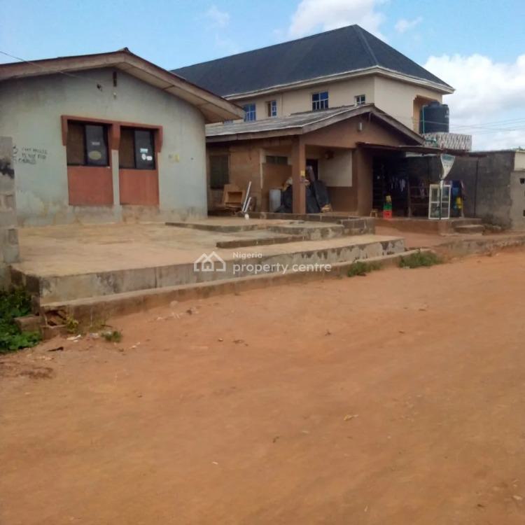 Block of Flats on a Half Plot Plus 2 Mini Flat Uncompleted, 12, Edun Street, Aboru, Iyana Ipaja, Ipaja, Lagos, Block of Flats for Sale