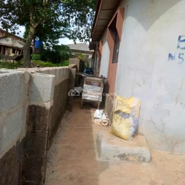 Block of Flats on a Half Plot Plus 2 Mini Flat Uncompleted, 12, Edun Street, Aboru, Iyana Ipaja, Ipaja, Lagos, Block of Flats for Sale