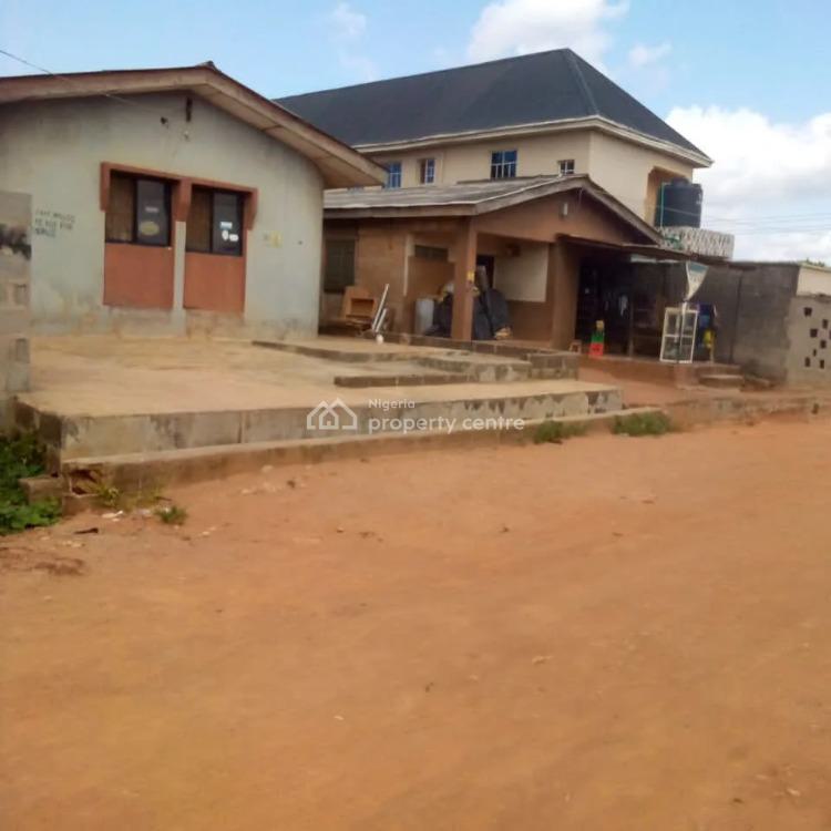 Block of Flats on a Half Plot Plus 2 Mini Flat Uncompleted, 12, Edun Street, Aboru, Iyana Ipaja, Ipaja, Lagos, Block of Flats for Sale