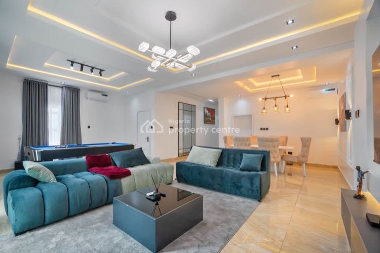 3 Bedrooms, Lekki Phase 1, Lekki, Lagos, Flat / Apartment Short Let