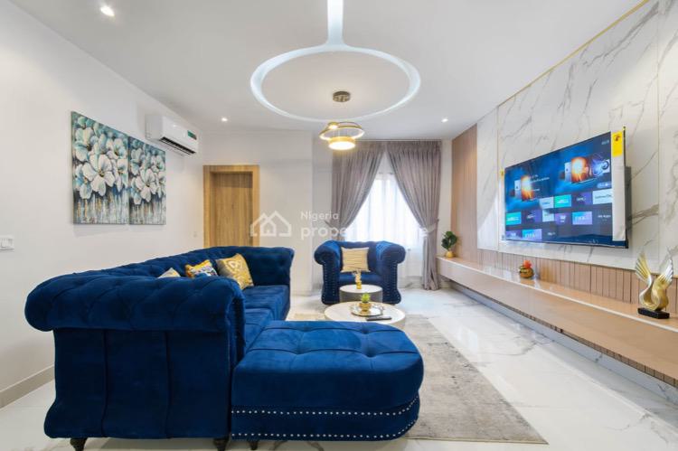 2 Bedrooms Apartment, Osapa, Lekki, Lagos, Flat / Apartment Short Let