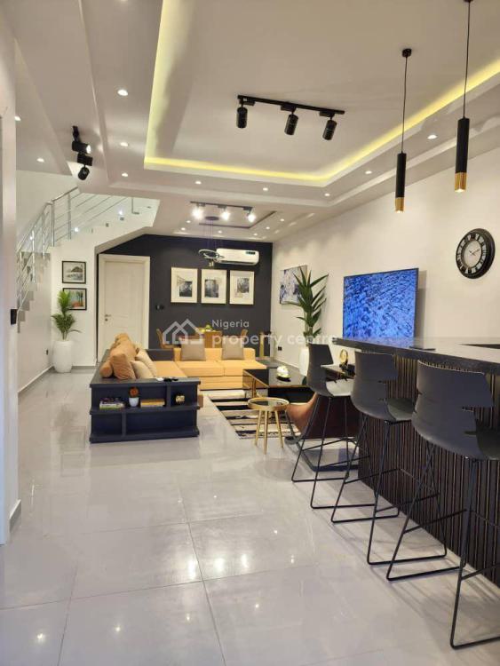 Luxury 4 Bedrooms with Sea Side Pool, Gym and Water Front, Lekki Phase 1, Lekki, Lagos, Detached Duplex Short Let