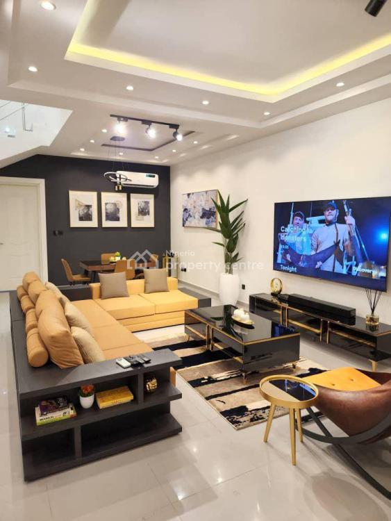 Luxury 4 Bedrooms with Sea Side Pool, Gym and Water Front, Lekki Phase 1, Lekki, Lagos, Detached Duplex Short Let