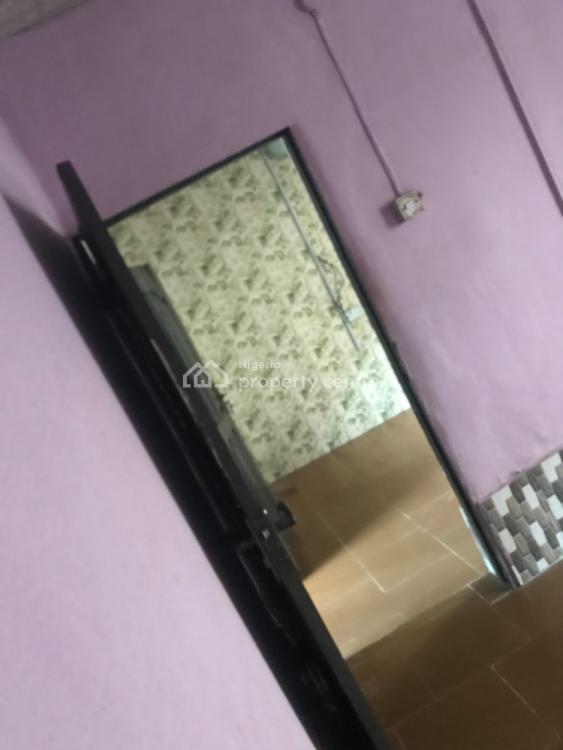 Clean Mini Flat with 1 Toilet 1 Bathroom, Barack, Ori-oke, Ogudu, Lagos, Mini Flat (room and Parlour) for Rent