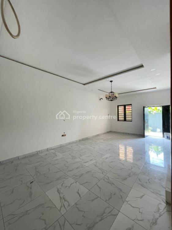 Brand-new 4 Bedrooms Terraced House with Bq, Murphy Adetoro Street, Alpha Beach Road, Atlantic View Estate, Igbo Efon, Lekki, Lagos, Terraced Duplex for Rent