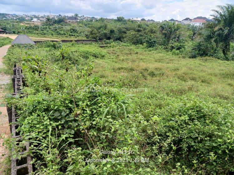 Land, Ndidem Usang Iso Boulevard (parliamentary Extension), Calabar, Cross River, Residential Land for Sale