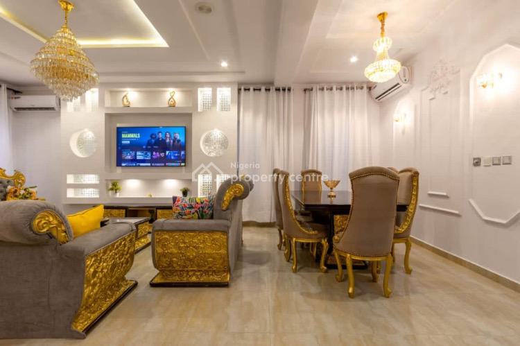 4 Bedroom, Chevron, Lekki, Lagos, Semi-detached Duplex Short Let