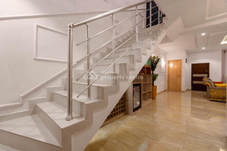 4 Bedroom, Chevron, Lekki, Lagos, Semi-detached Duplex Short Let
