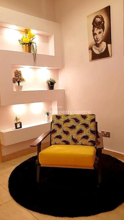 4 Bedroom, Chevron, Lekki, Lagos, Semi-detached Duplex Short Let