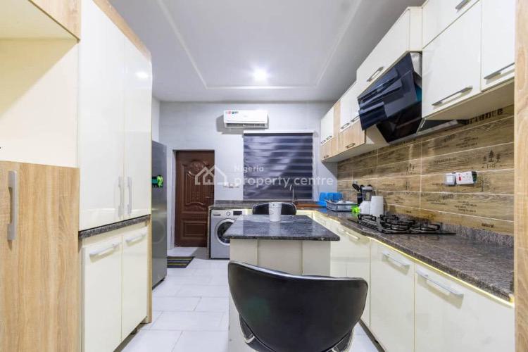 4 Bedroom, Chevron, Lekki, Lagos, Semi-detached Duplex Short Let
