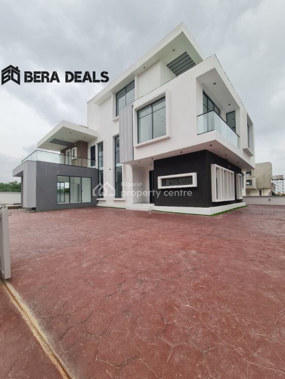 For Sale Contemporary 5 Bedroom House With Waterview, Gym, Cinema