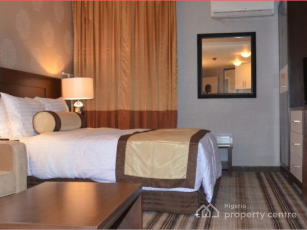 an Exquisitely Super Classic Furnished 2 Bedroom Flat with State of The Art Finishing, Margaret Thatcher Close, Off Queen Elizabeth Street, Asokoro District, Abuja, Flat / Apartment Short Let