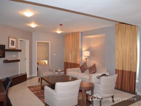 an Exquisitely Super Classic Furnished 2 Bedroom Flat with State of The Art Finishing, Margaret Thatcher Close, Off Queen Elizabeth Street, Asokoro District, Abuja, Flat / Apartment Short Let