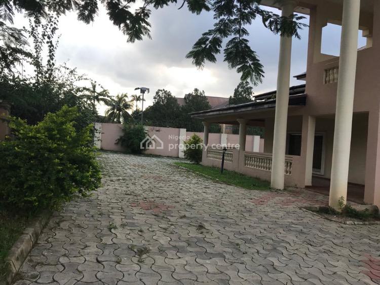 Massive 5 Bedrooms Fully Detached Duplex with 2 Bedrooms Bq and 2 Bedrooms Chalet, Maitama District, Abuja, Detached Duplex for Rent