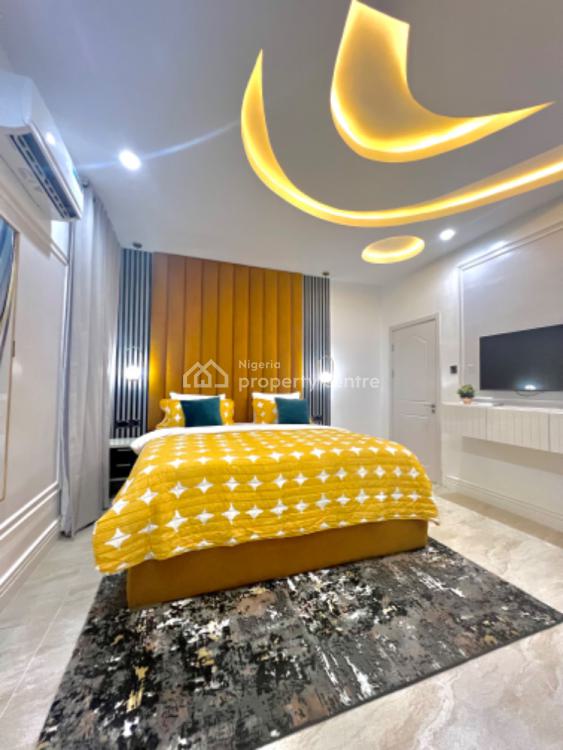 Luxury 4 Bedrooms Duplex, Nike Art Gallery Road, Ikate Elegushi, Lekki, Lagos, Semi-detached Duplex Short Let