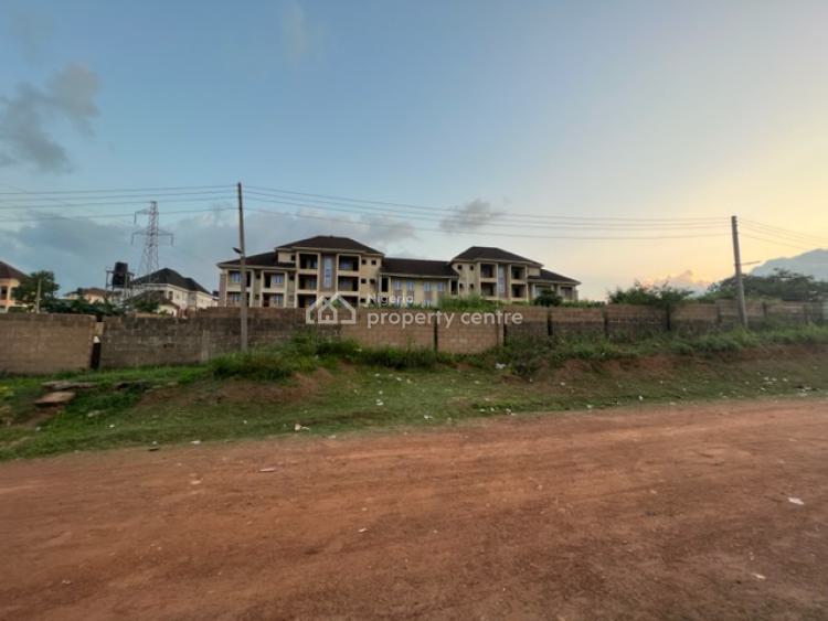 90% Completed 11units, 3 Bedrooms Apartments, Close to Olive Gate Hotel on a Hilltop, Independence Layout, Enugu, Enugu, Hotel / Guest House for Sale