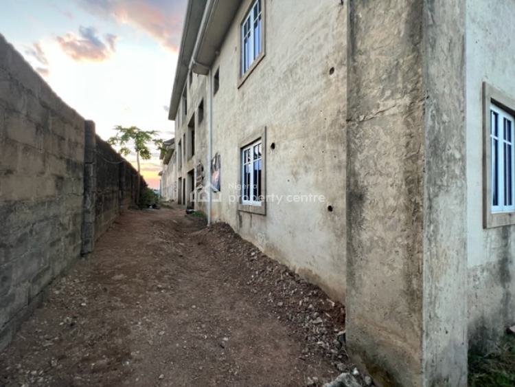 90% Completed 11units, 3 Bedrooms Apartments, Close to Olive Gate Hotel on a Hilltop, Independence Layout, Enugu, Enugu, Hotel / Guest House for Sale